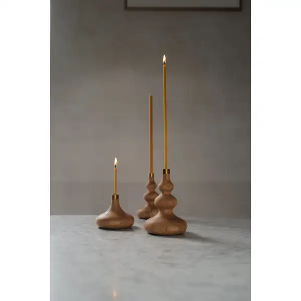 Modern Home Accent Piece Incense Bottle