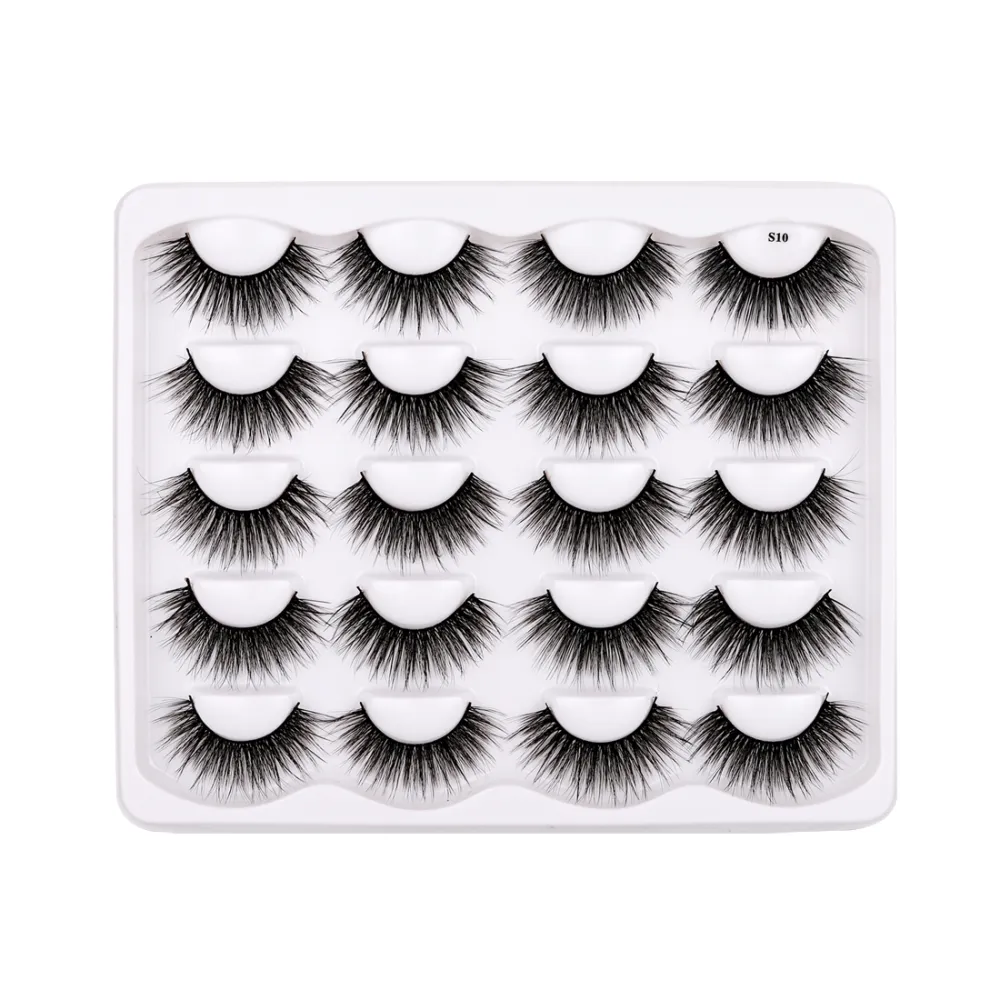 Mixed Shape False Lash Pack