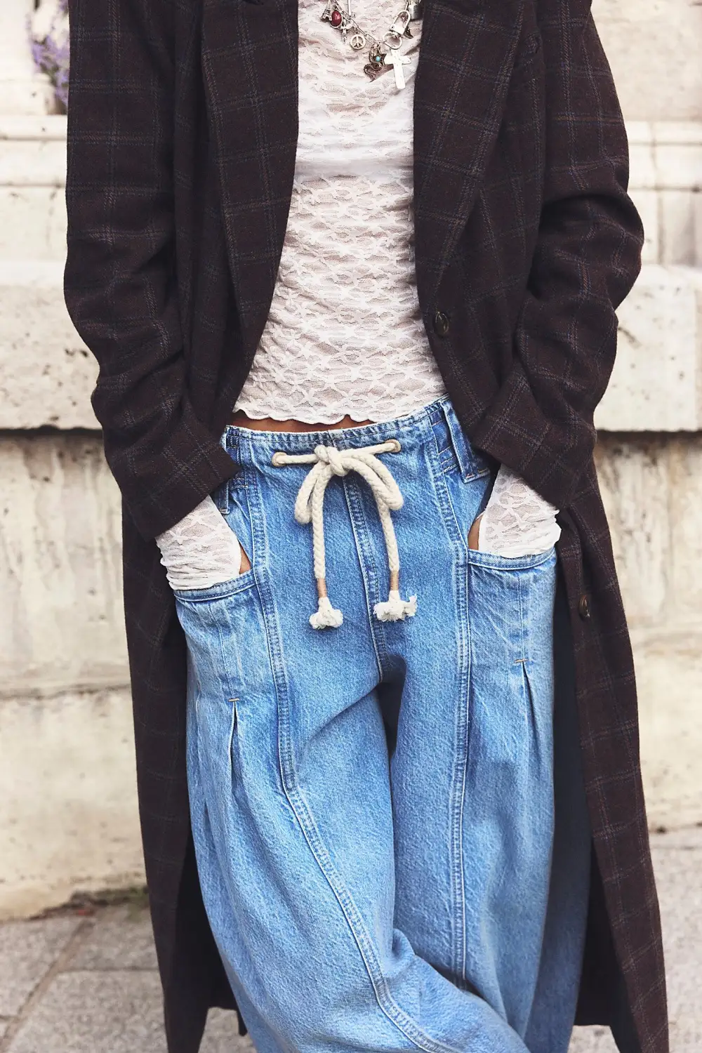 Margo Barrel Pull-On Jeans Bergamot