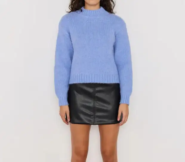Relaxed Knit Soft Touch Sweater