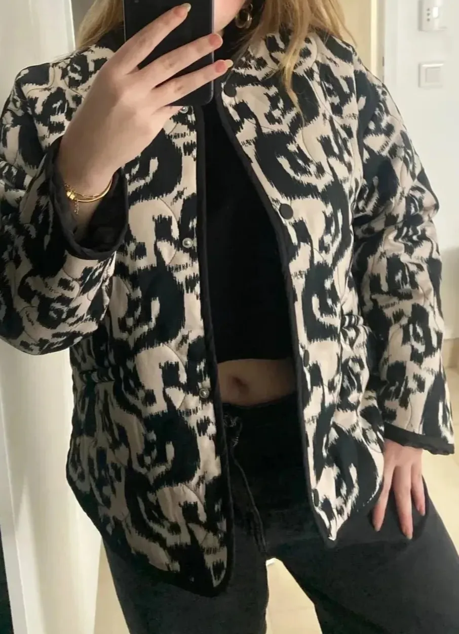 Padded Quilted Jacket