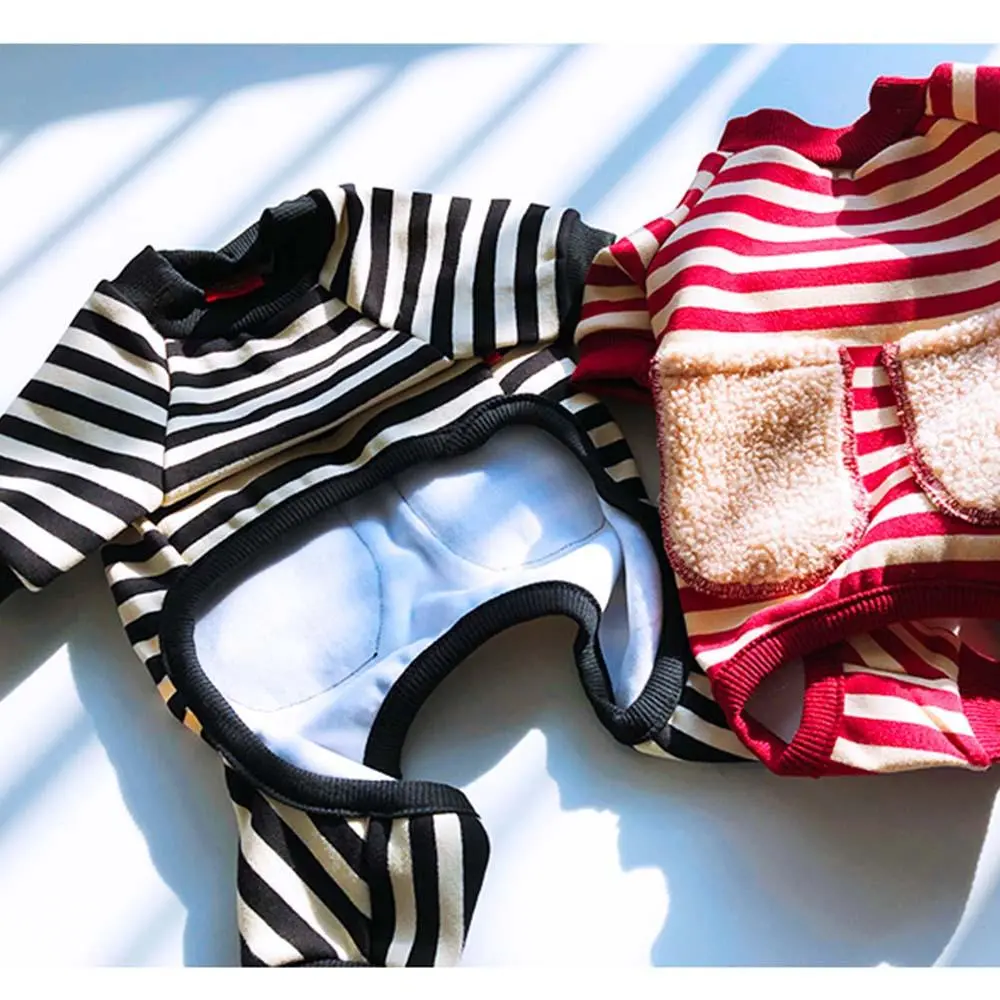 Winter Stripe Pajama Set