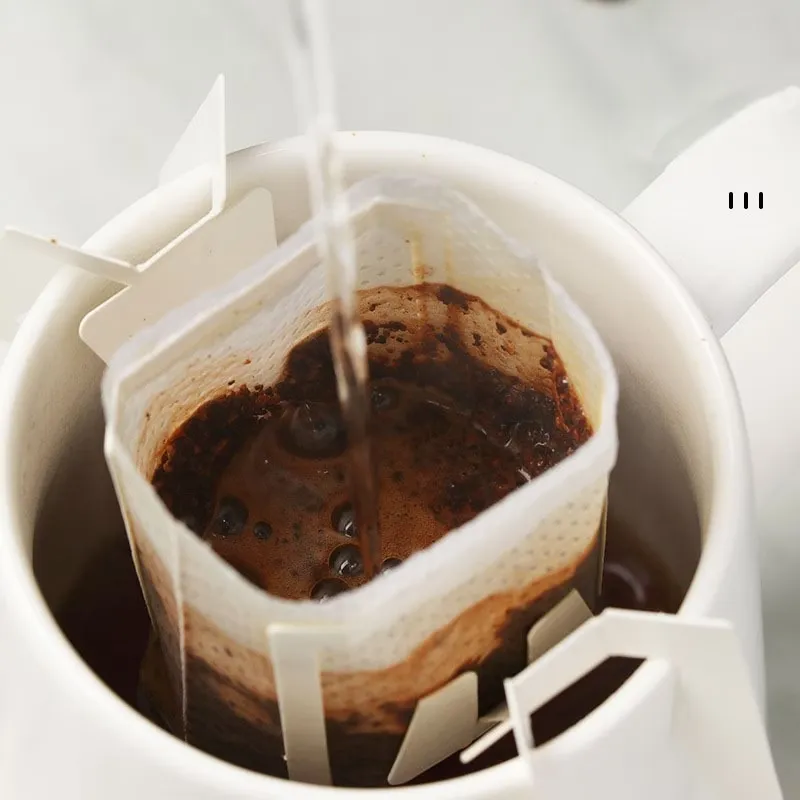 10 Pcs Single-Serve Drip Coffee Packs