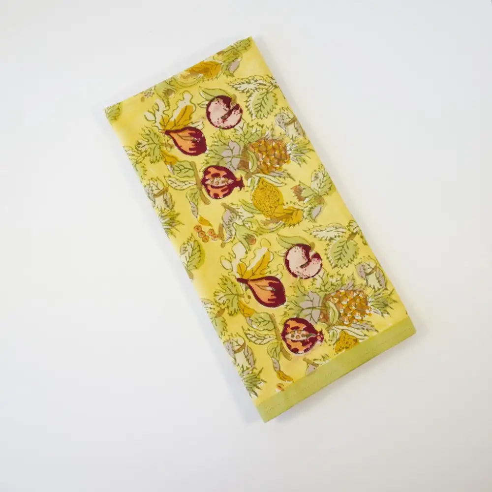 Refined Mixed Fruit Napkin Set