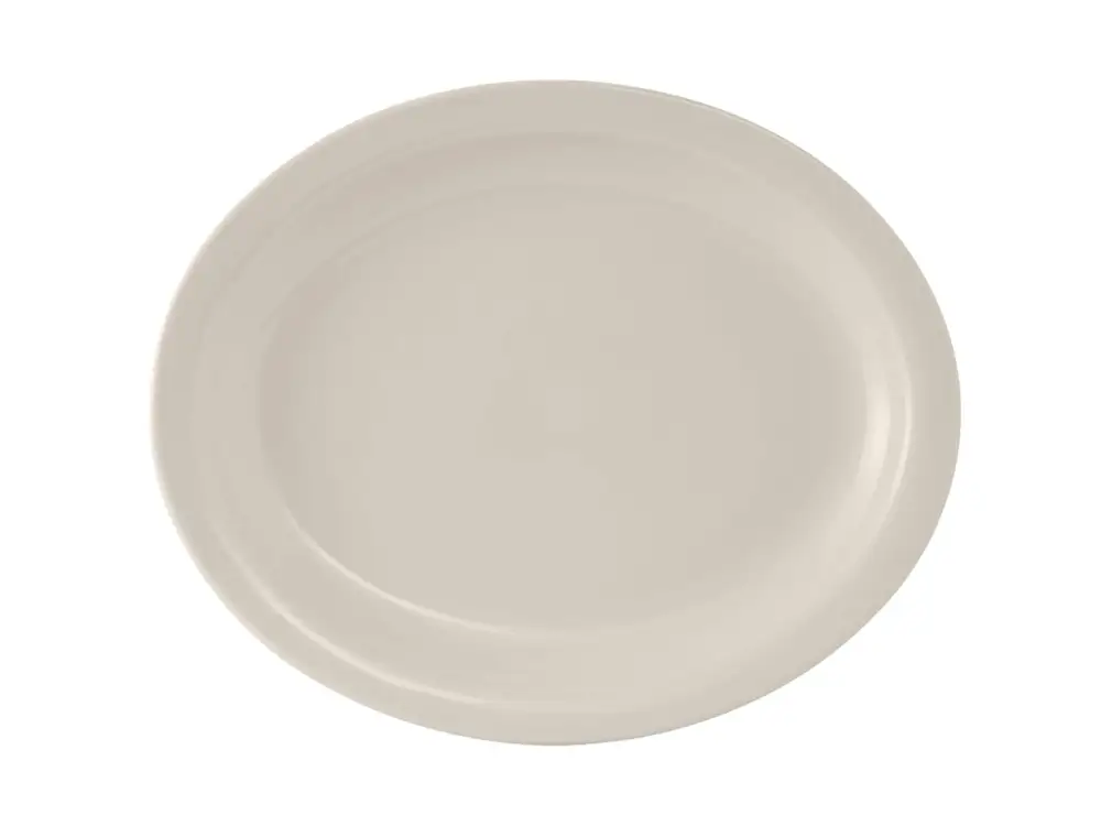 Angular Form Oval Platter