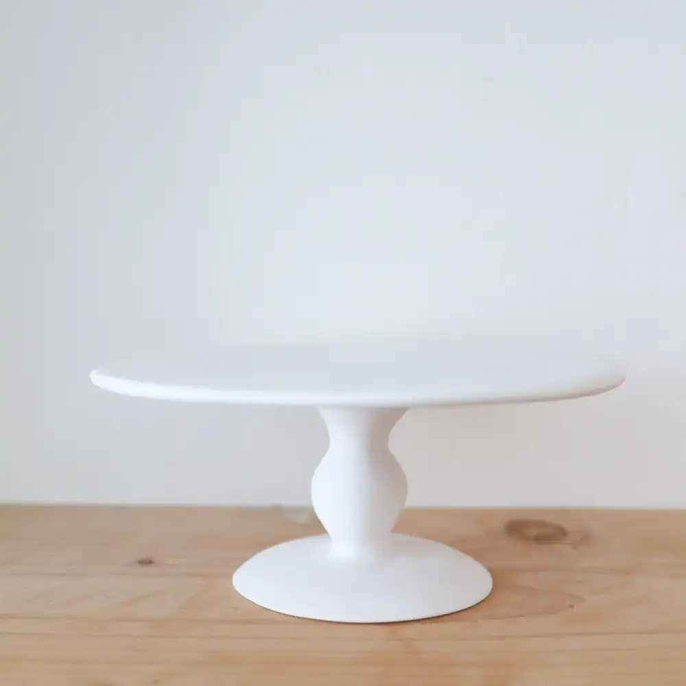 Sculptural Pedestal Cake Stand