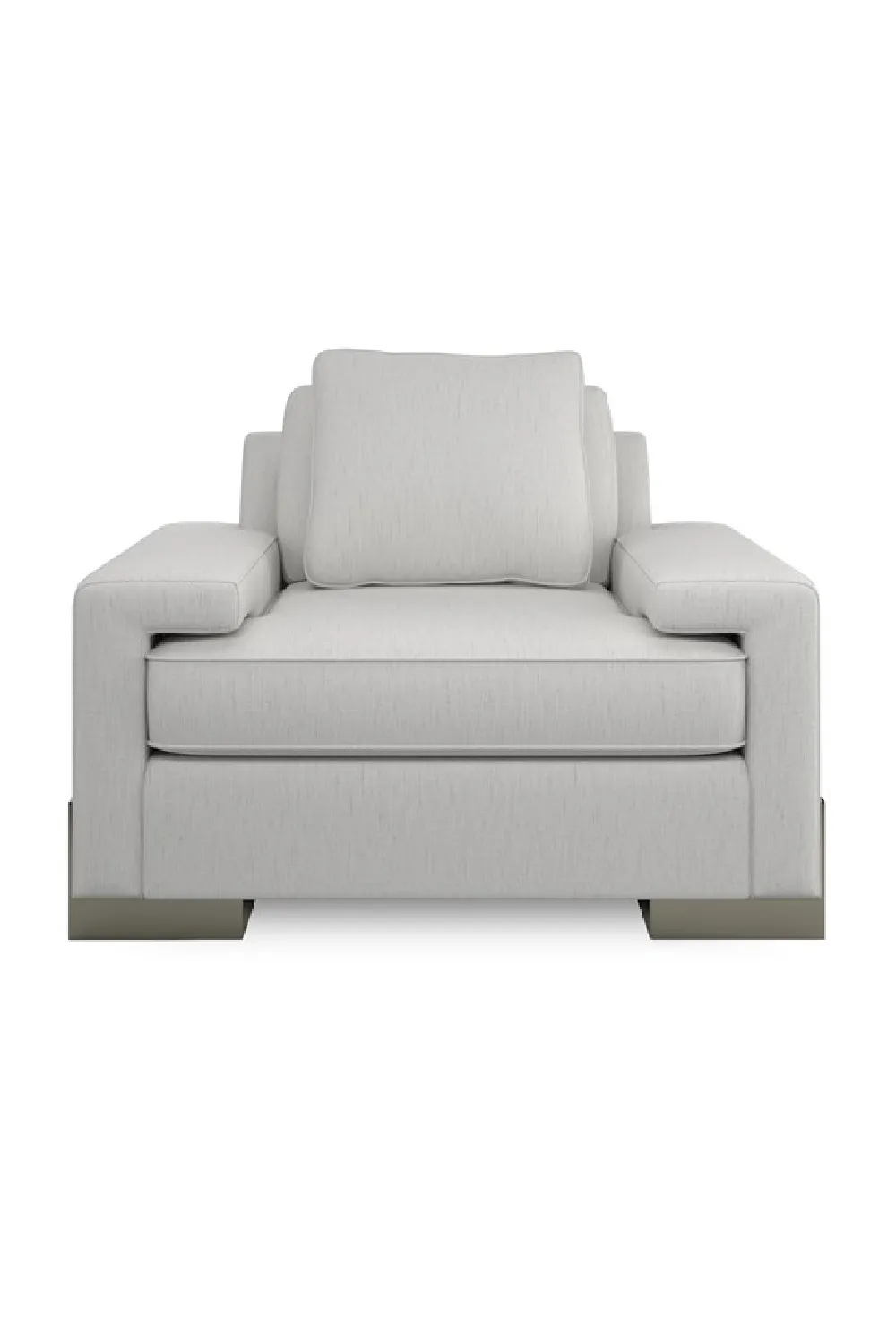 Shelf-Arm Lounge Chair