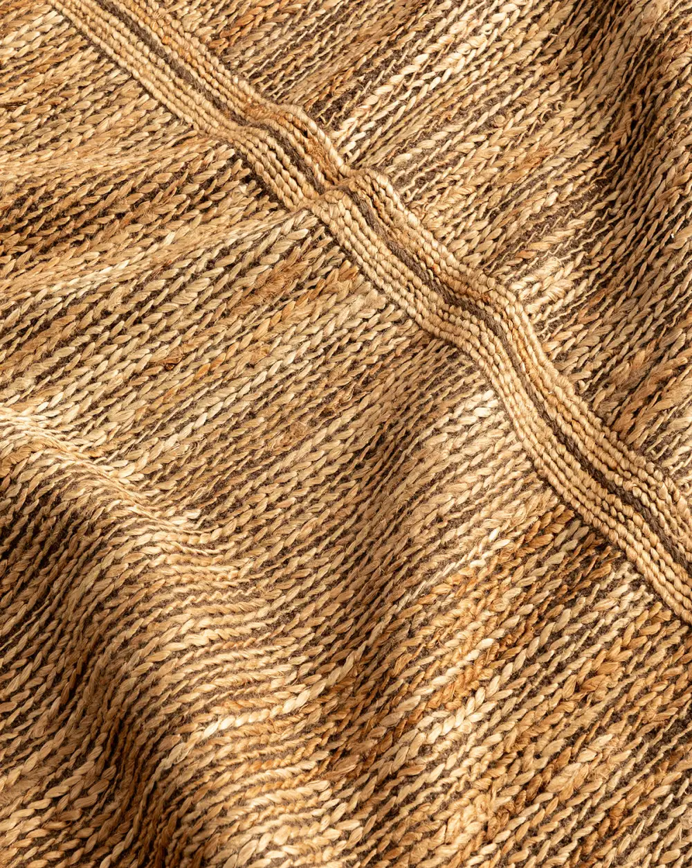 Durable-Weave Handwoven Jute Area Rug