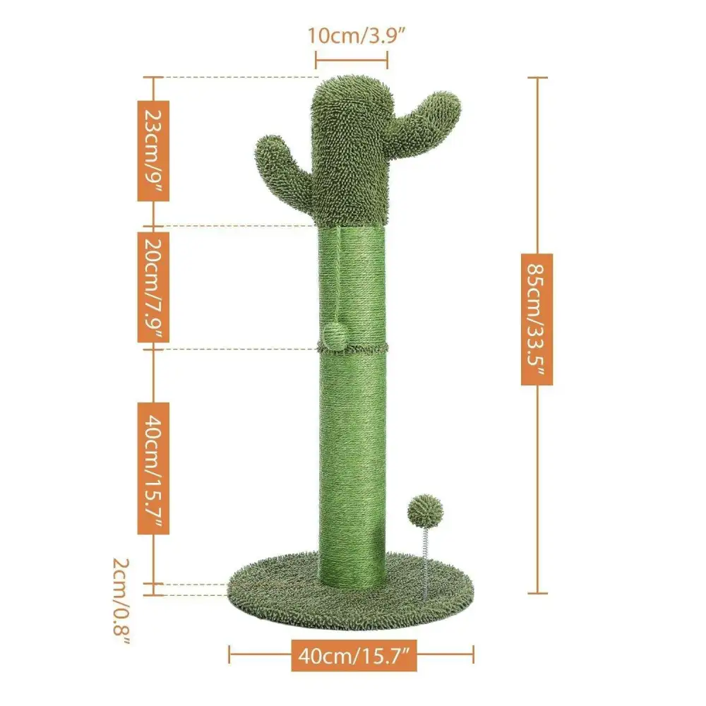 Cactus Cat Scratching Post