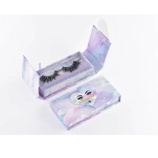 Double Open Lash Case