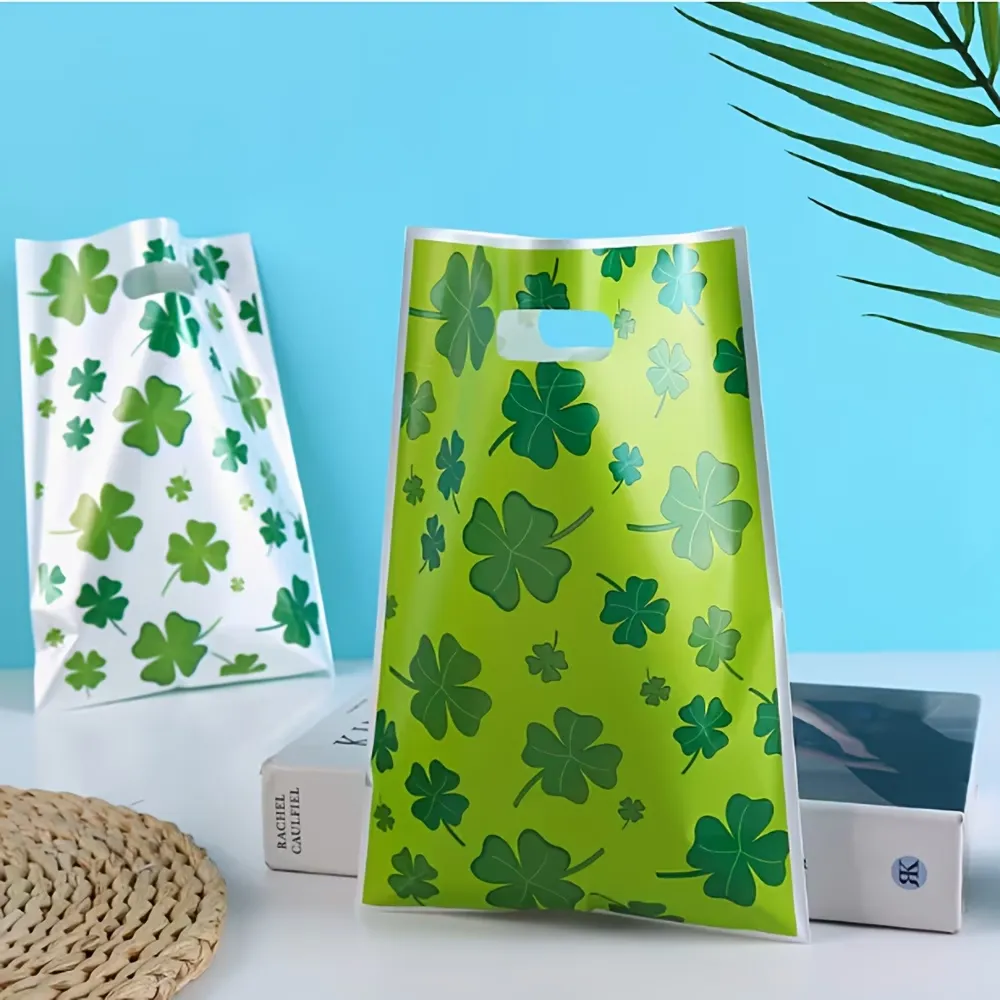 Clover Print Gift Bag