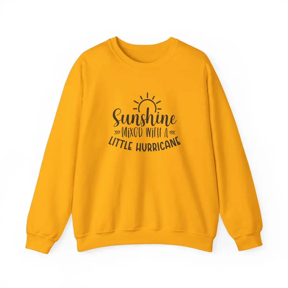 Sunshine Hurricane Graphic Crewneck Sweatshirt