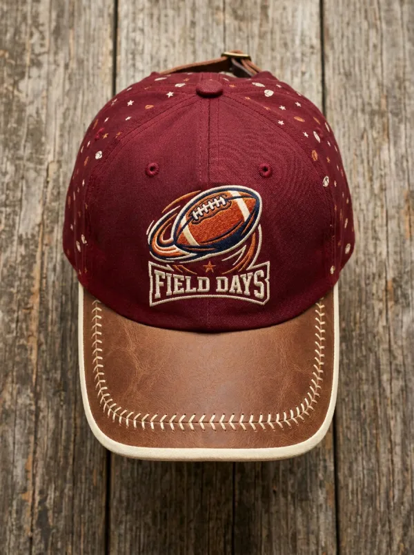 Embroidered Field Days Baseball Cap