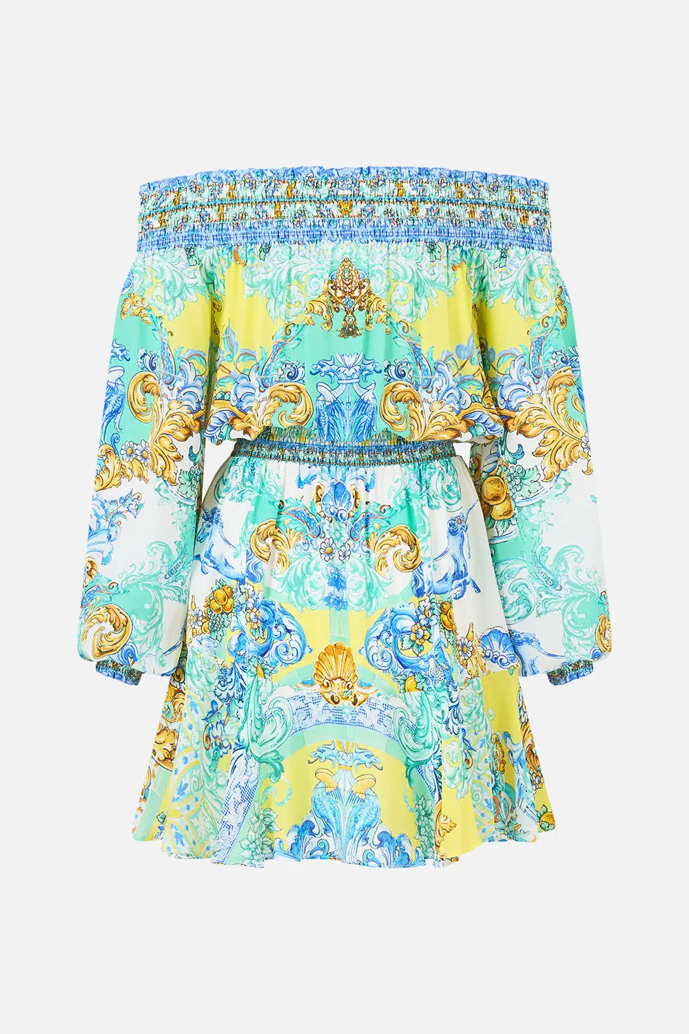 Off Shoulder Short Dress