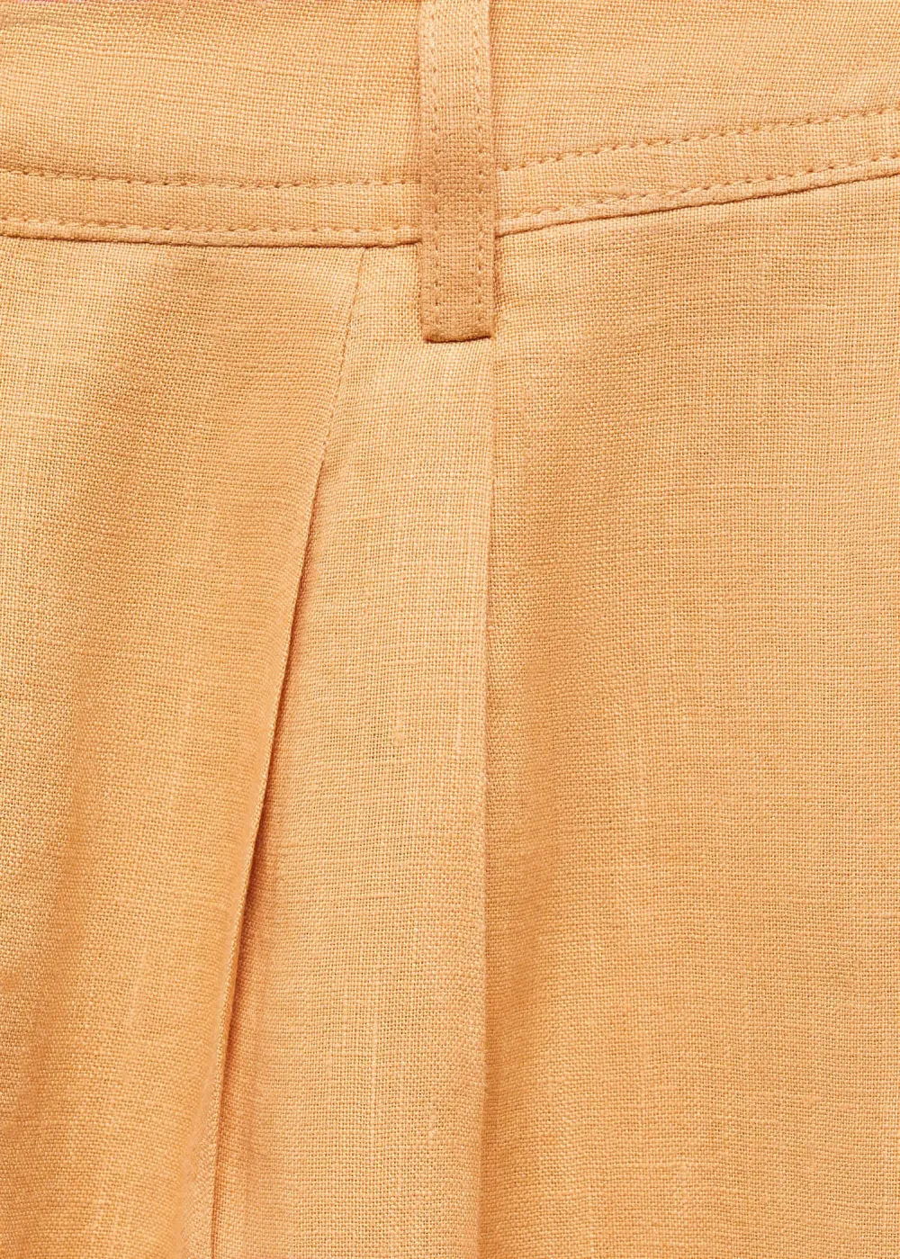Linen Wideleg Pants