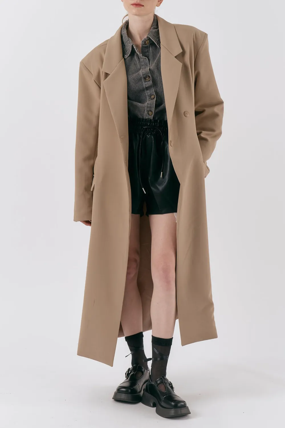 Oversized Coat