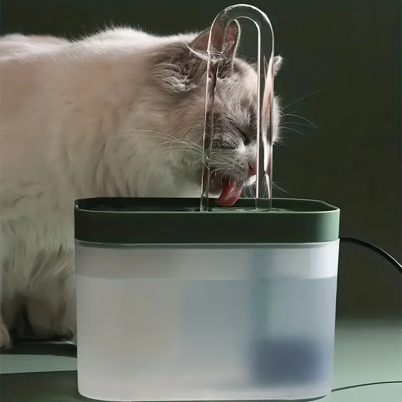 USB Pet Auto Water Fountain