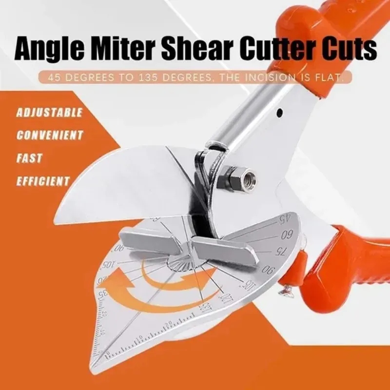 Multi-Functional Diagonal Cutting Shears