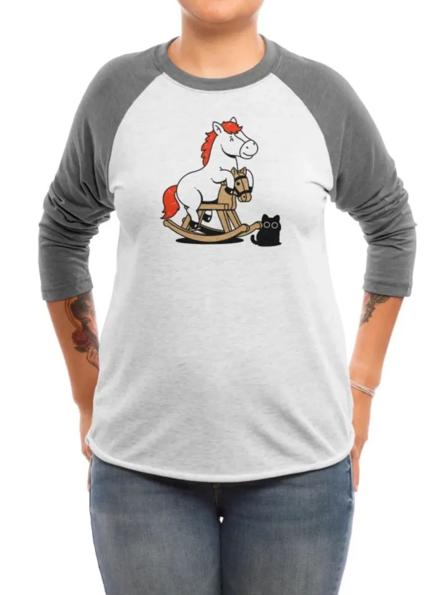 Rocking Horse Print T-Shirt