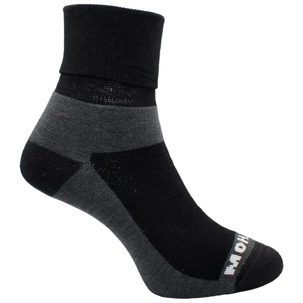 Bamboo Cuff Walking Socks