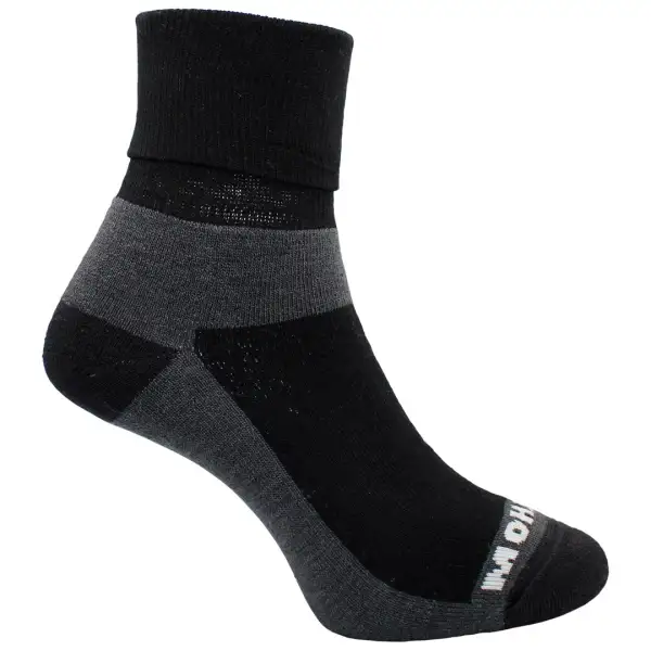 Bamboo Cuff Walking Socks