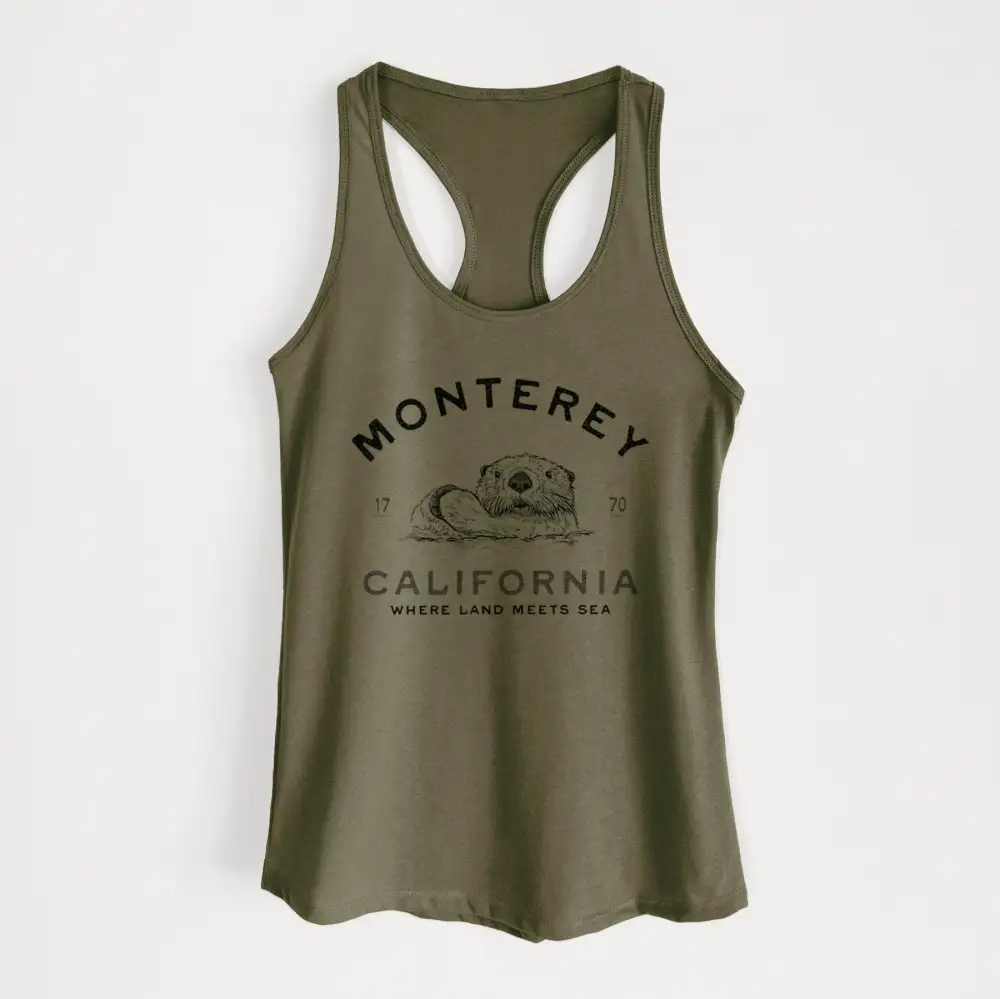 Sea Otter Tank Top