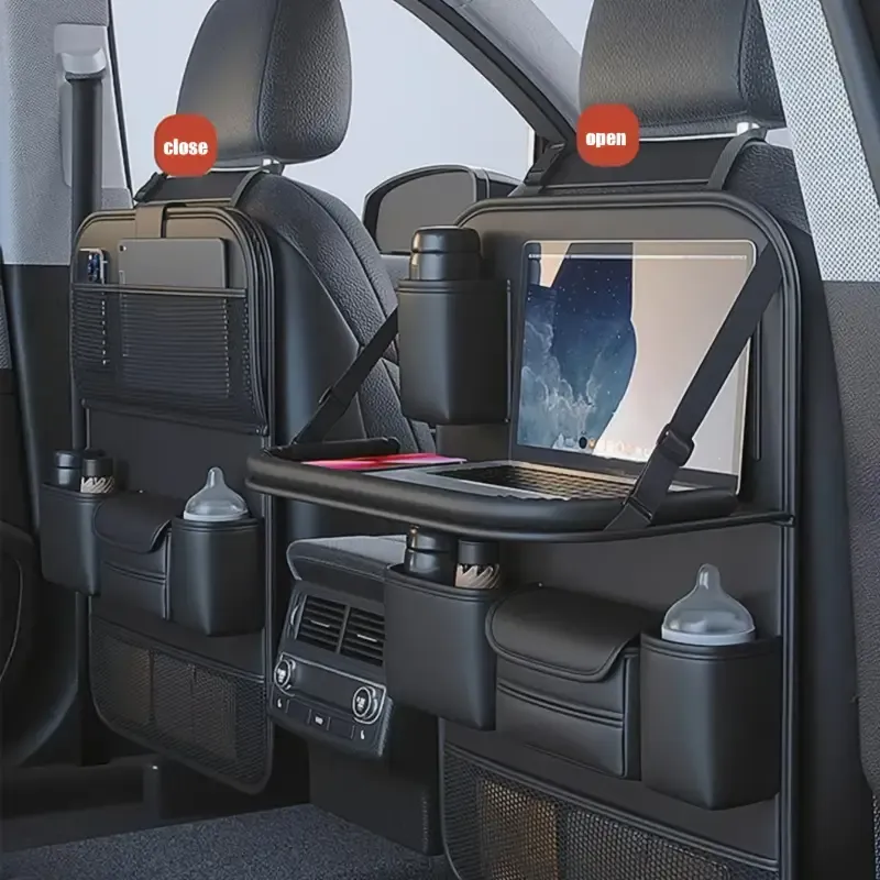 Car Chair Back Storage Bag