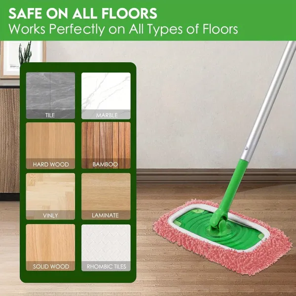 4 Pack Multi-Functional Cleaning Mop