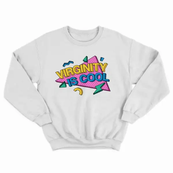Cool Statement Fleece Crewneck