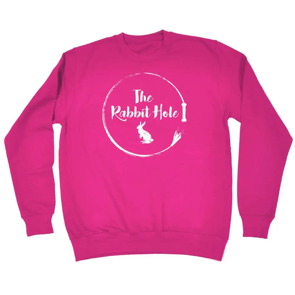 Rabbit Hole Graphic Sweatshirt