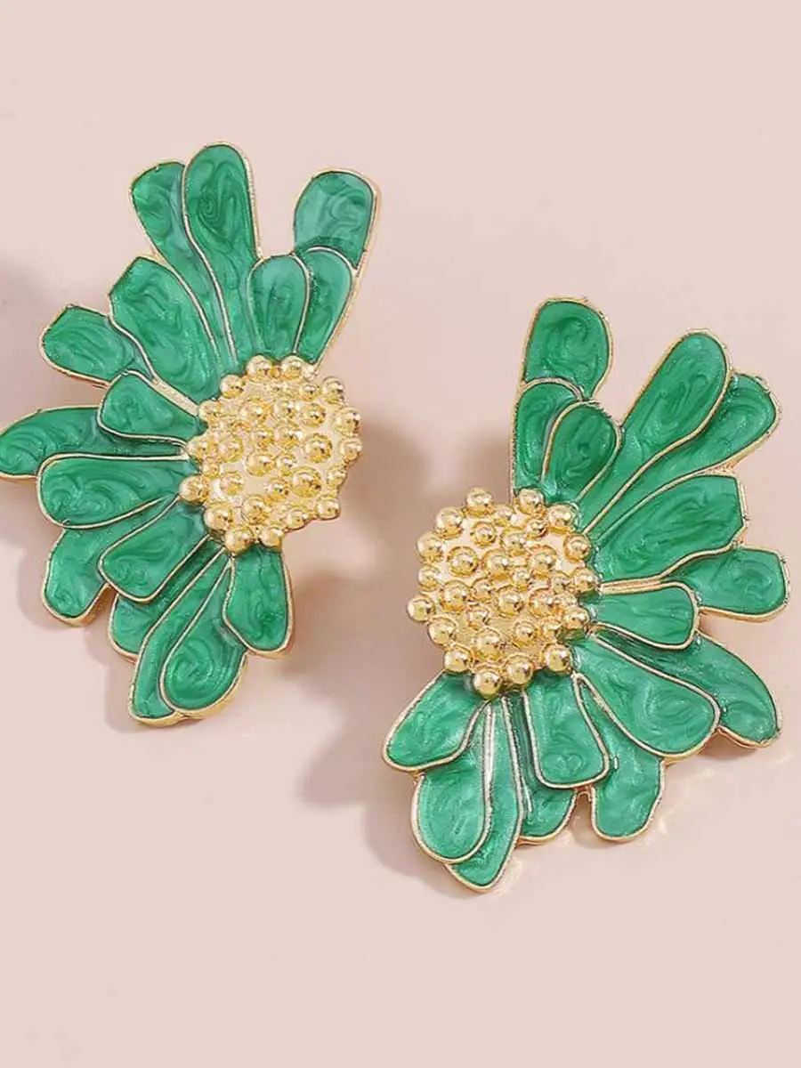 Anais Flower Earrings