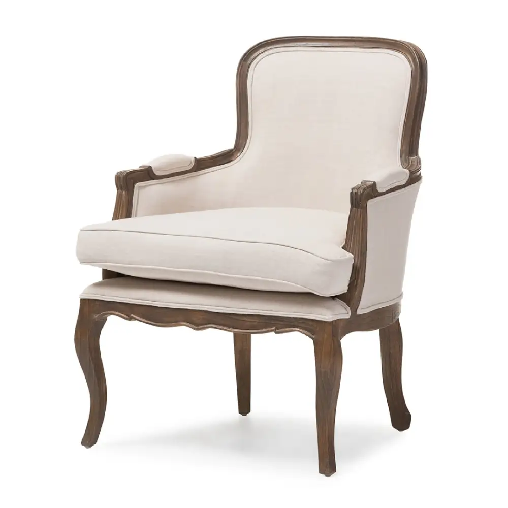 Cotton Classic Accent Chair