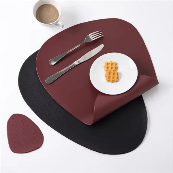 Designer Placemat And Coaster Set