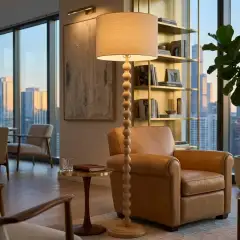 Layered Decorative Floor Lamp