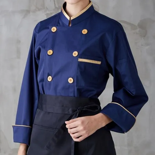 Everyday Long Sleeve Chef Work Jacket