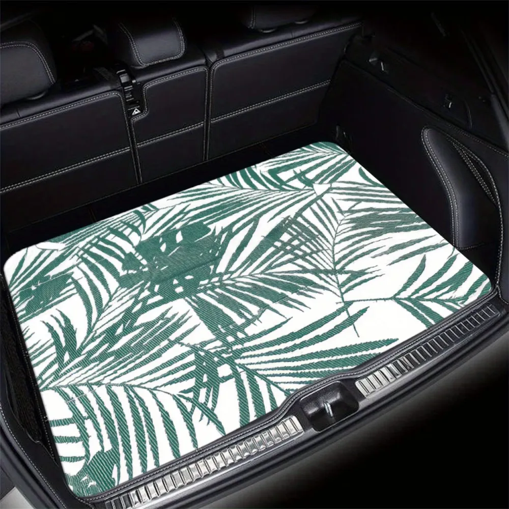Palm Leaf Car Trunk Mat