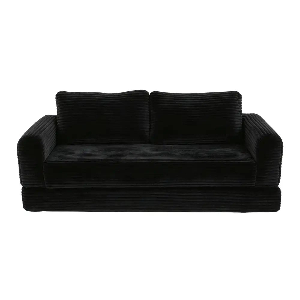 Contemporary Corduroy Sofa