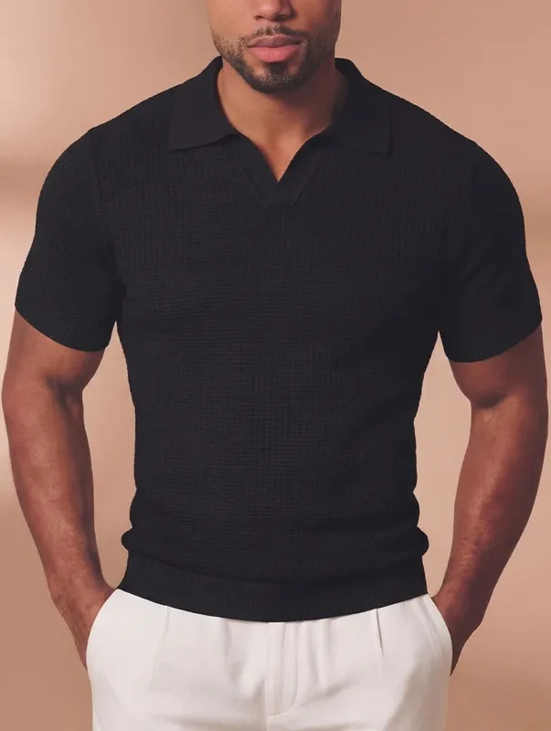 Black Clean Fit Shirt Clean Cut