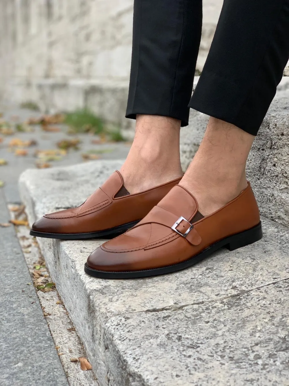 Modern Classic Buckle Shoes