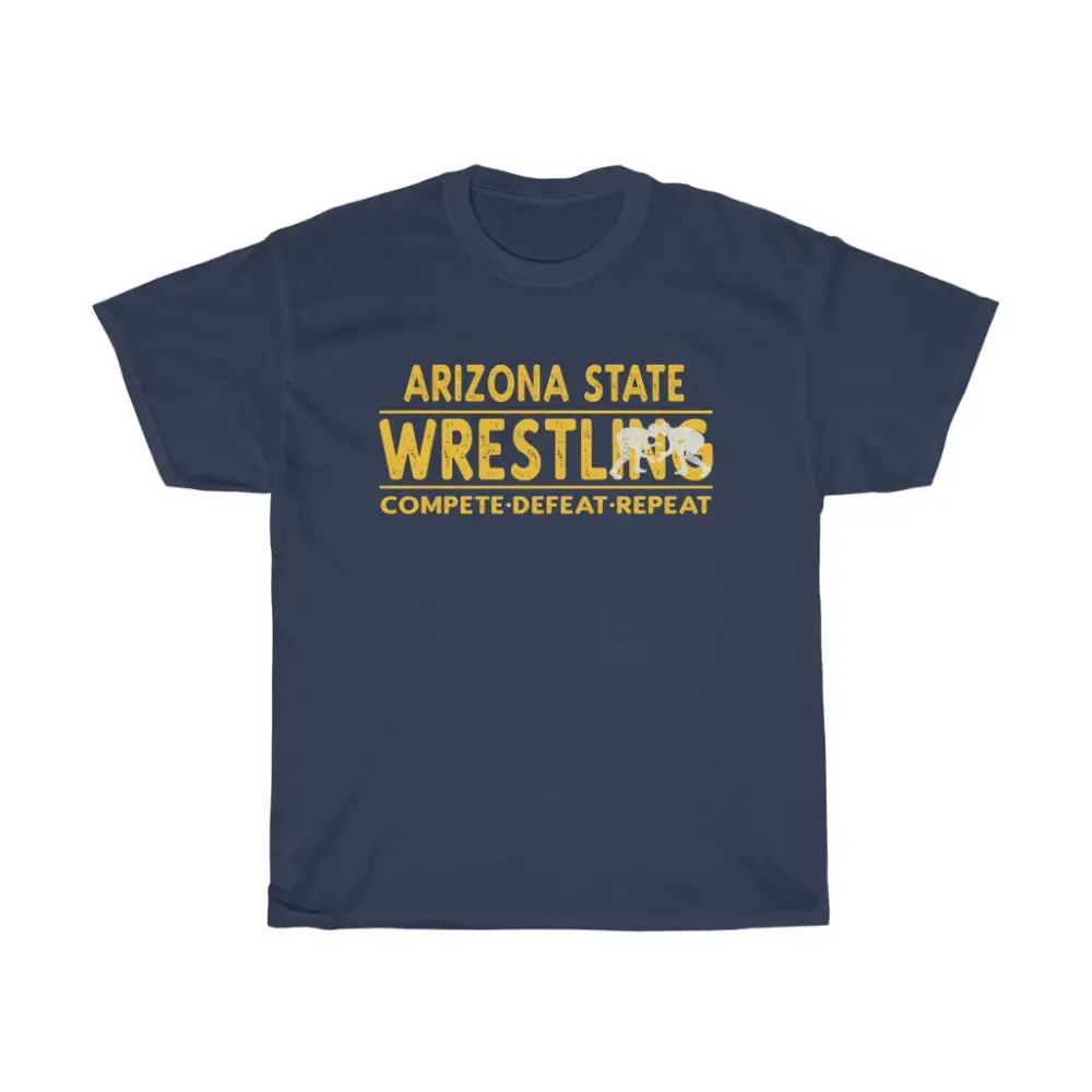 Arizona State Wrestling - Compete, Defeat, Repeat