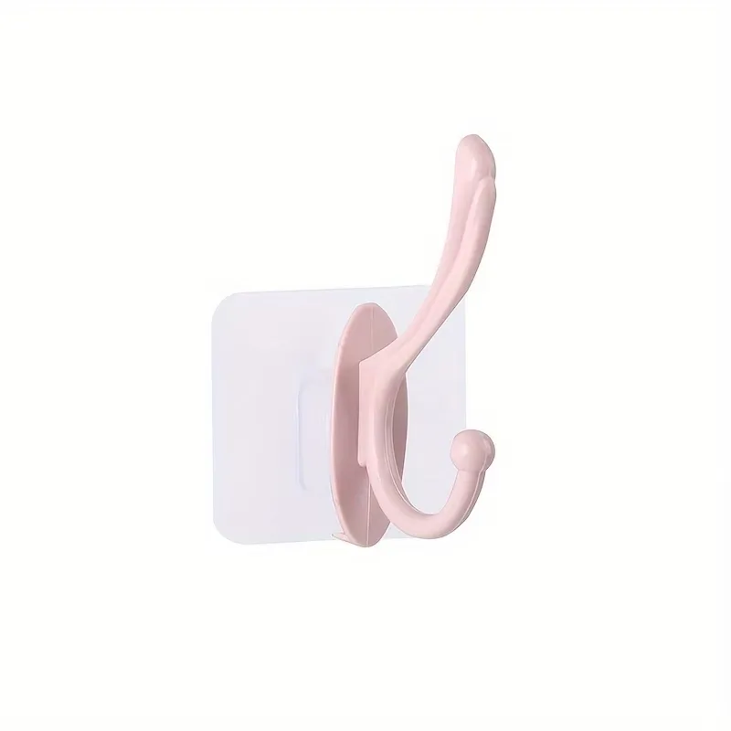 2 Pcs Adhesive Wall Hook