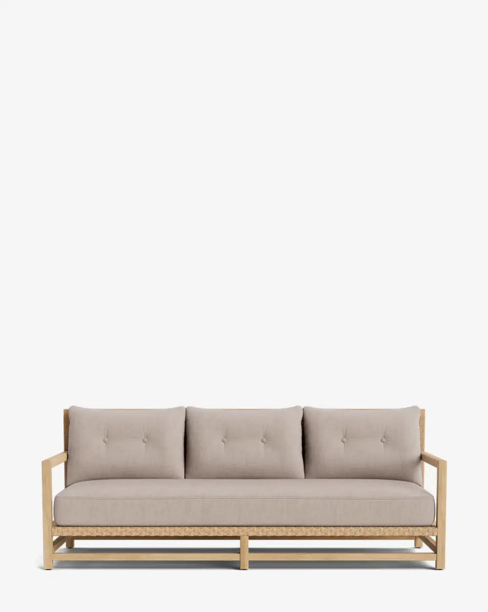 Outdoor Teak Sofa
