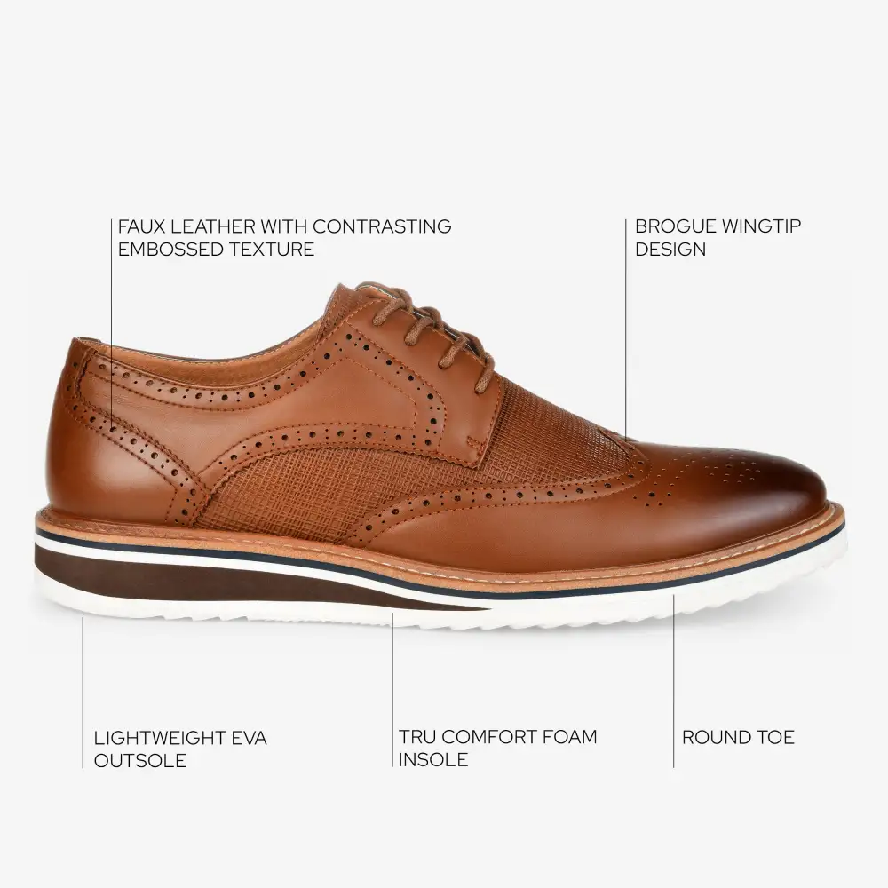 Structured Smart Casual Leather Shoes