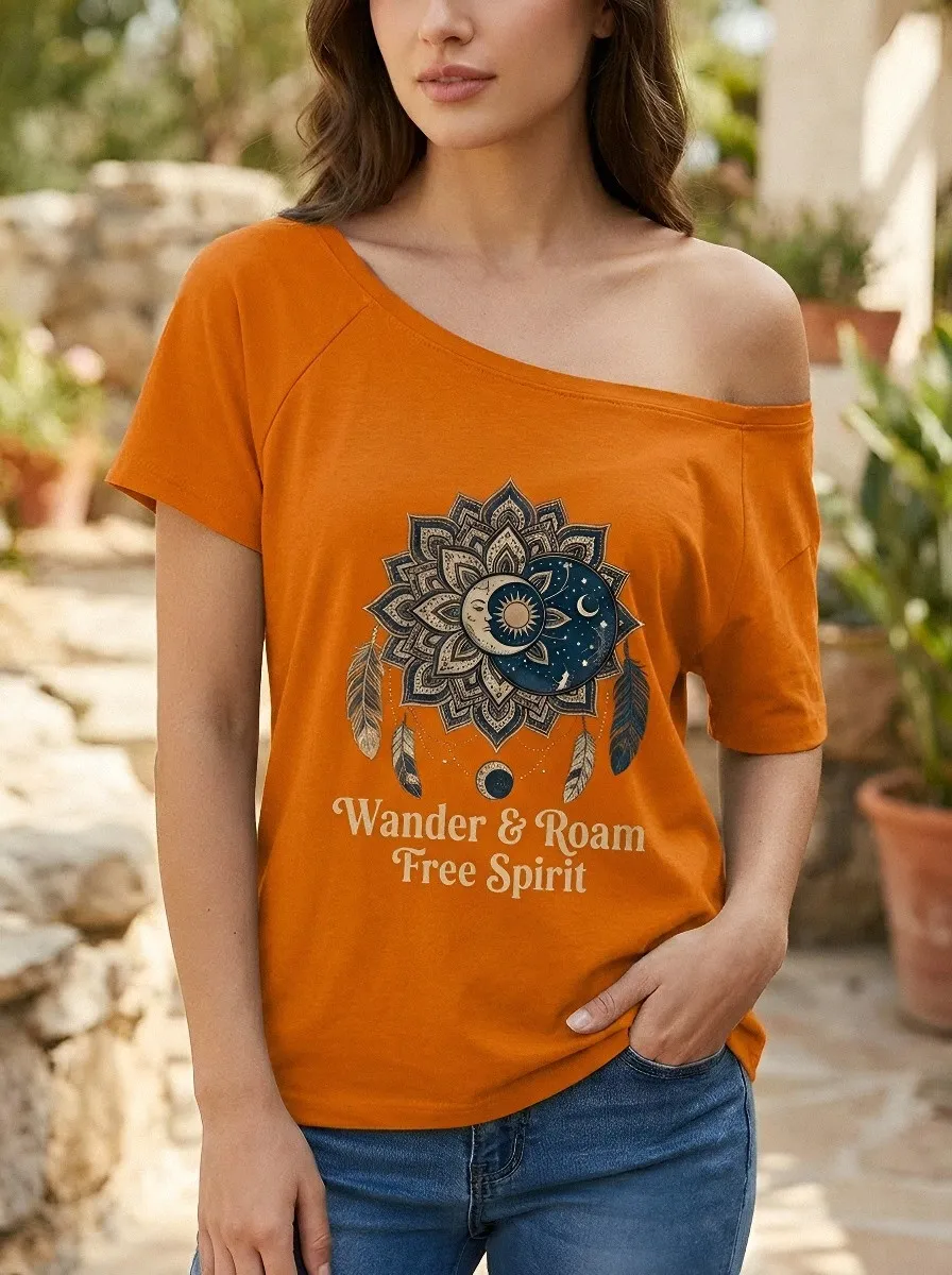Boho Free Spirit T-Shirt