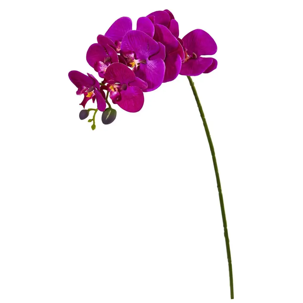 Orchid Phalaenopsis Artificial Flower Stem