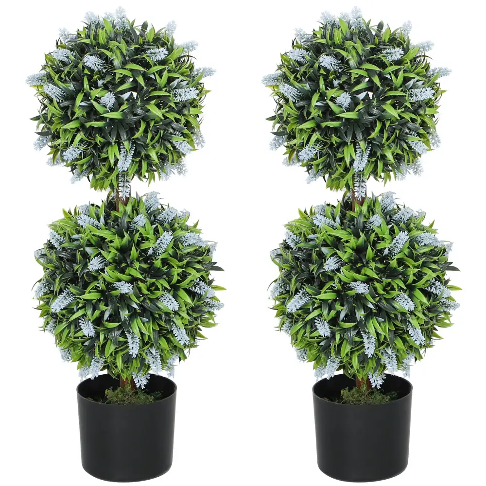 Everyday Round Artificial Floral Plant