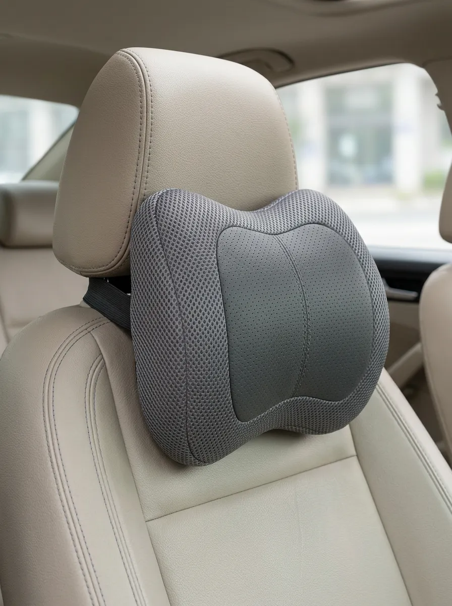 Ergonomic-Style Car Neck Support Pillow