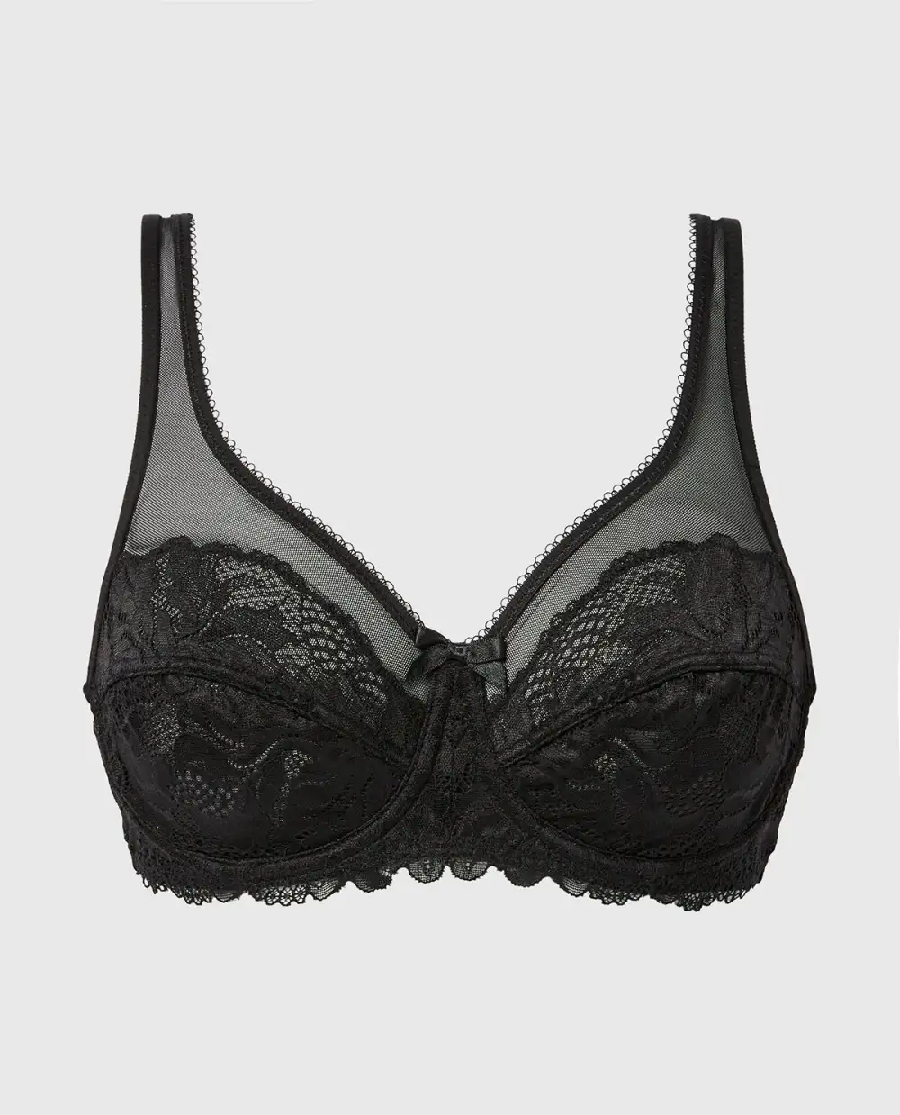 Generous Essential Lace Full Cup Bra