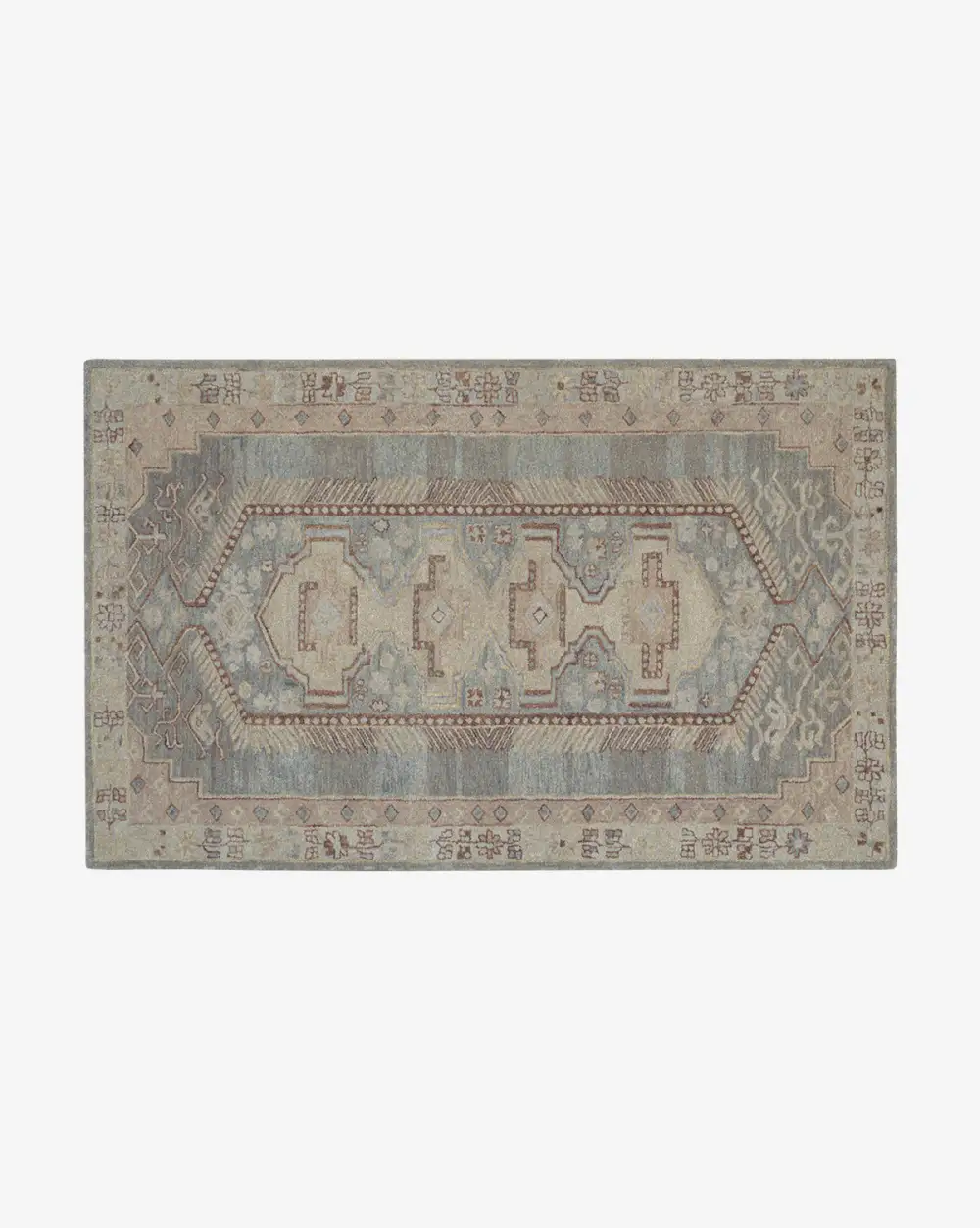 Hand-Tufted Wool Area Rug