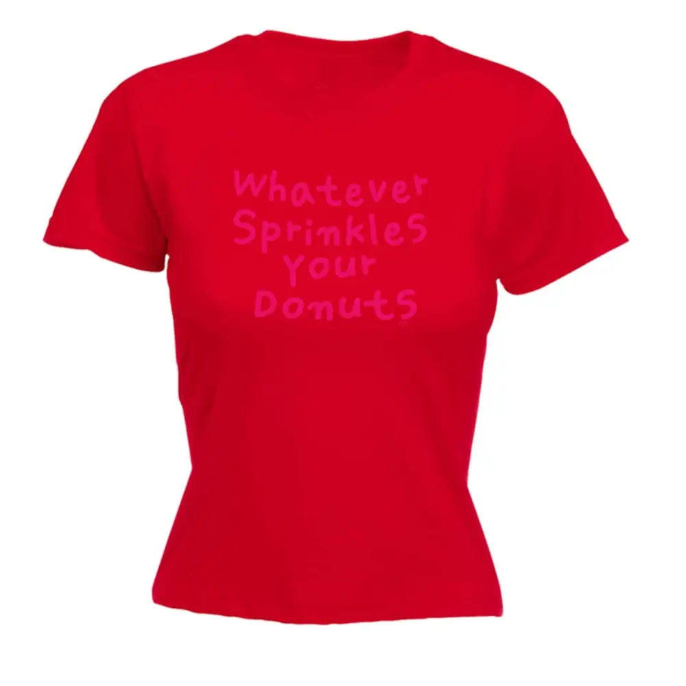Sprinkle Donut Graphic Tee